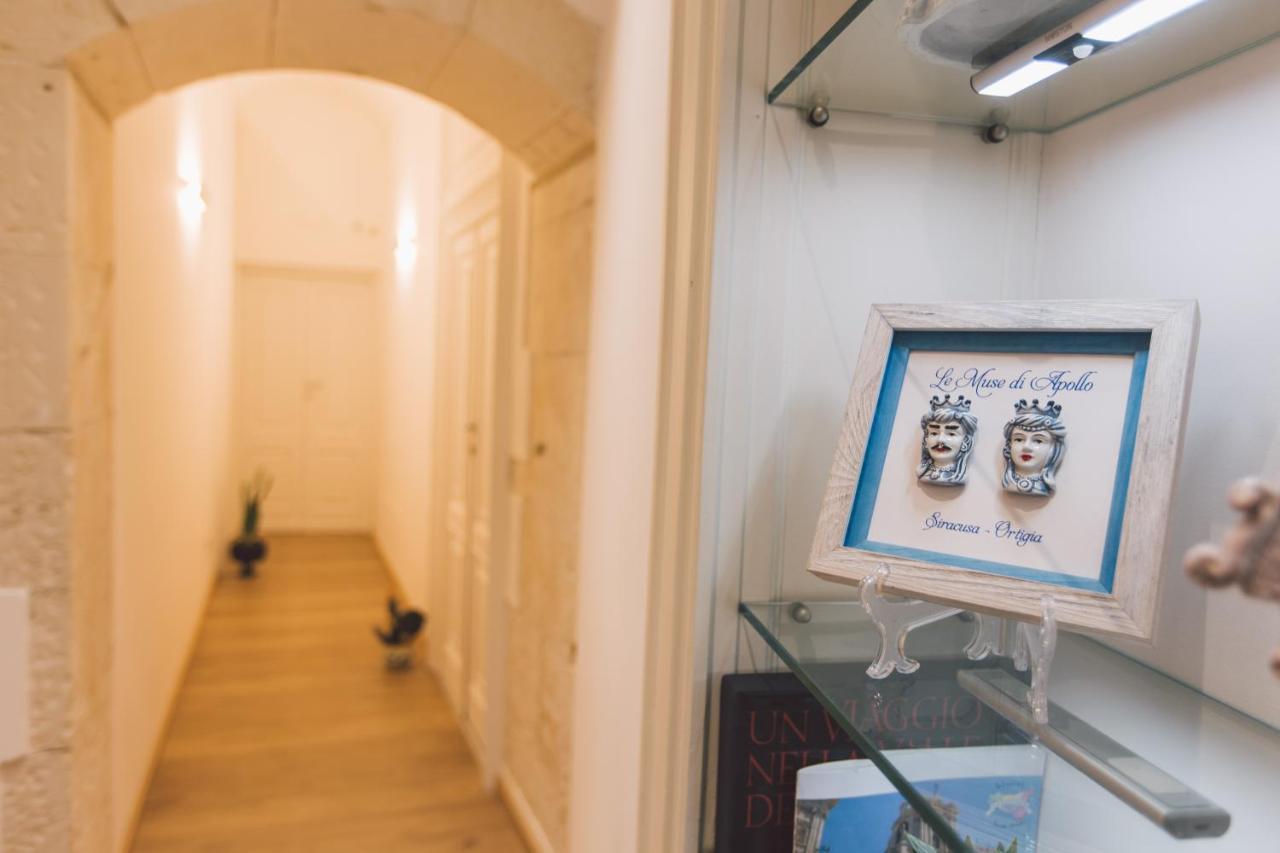 Apartamento Le Muse Di Apollo Syracuse Exterior foto