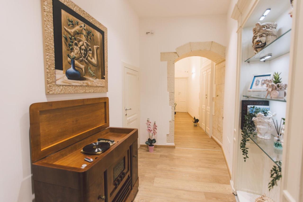 Apartamento Le Muse Di Apollo Syracuse Exterior foto